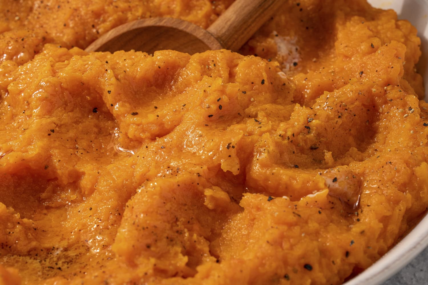 Mashed squash sale